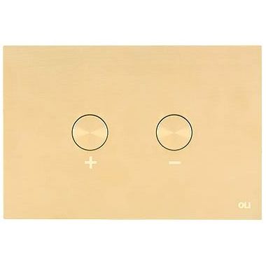 Панель OLI Blink золотая, 878781