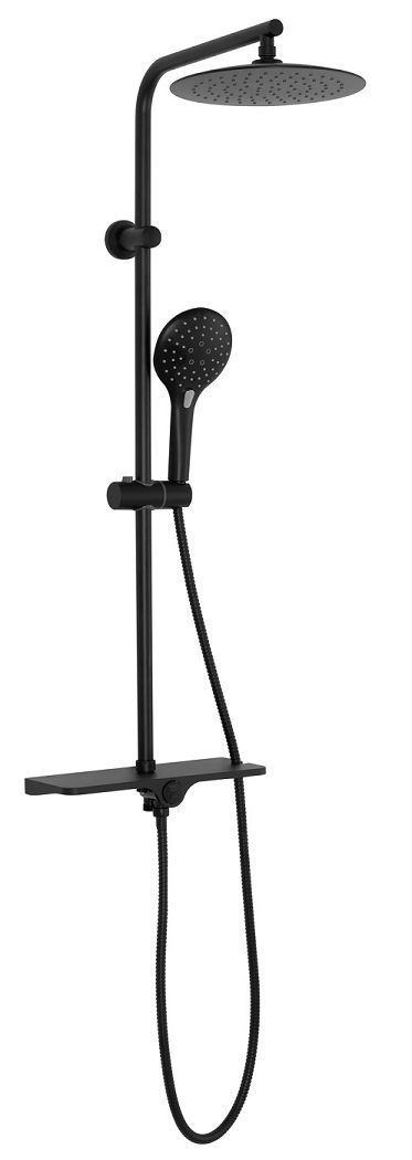Душевая система Rea Mike Black, REA-P0550