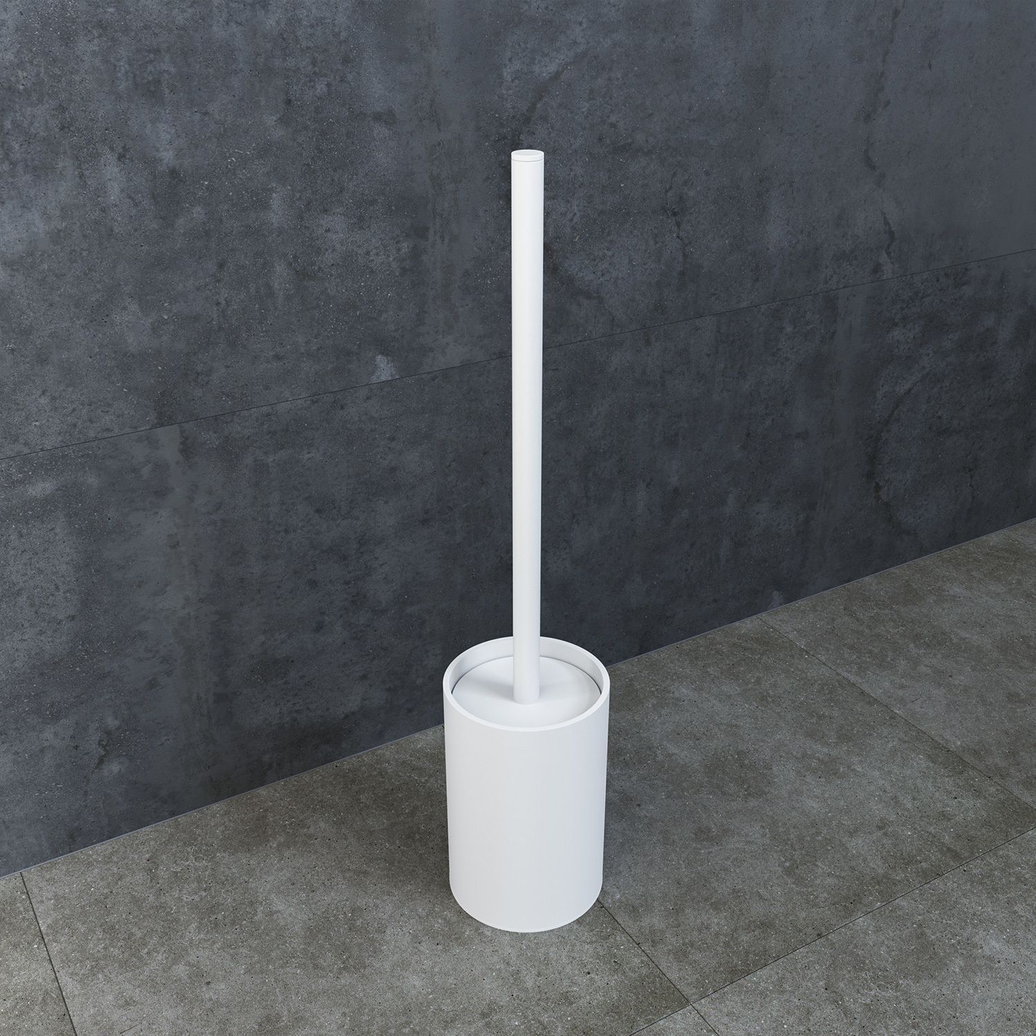 Ерш, белый матовый, 02, Iddis Petite, PETWTPOi47