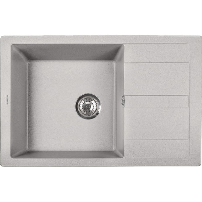 Мойка ZorG Apollo 78 серый жемчуг