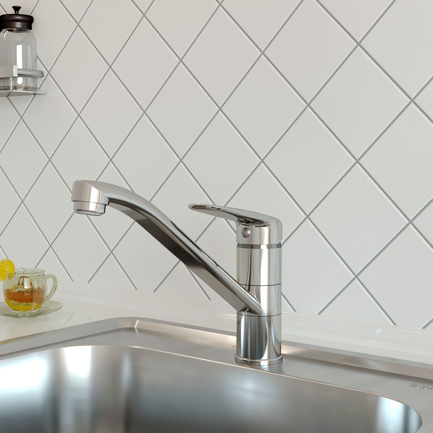 Смеситель для кухни, Iddis Male, MALSB00i05