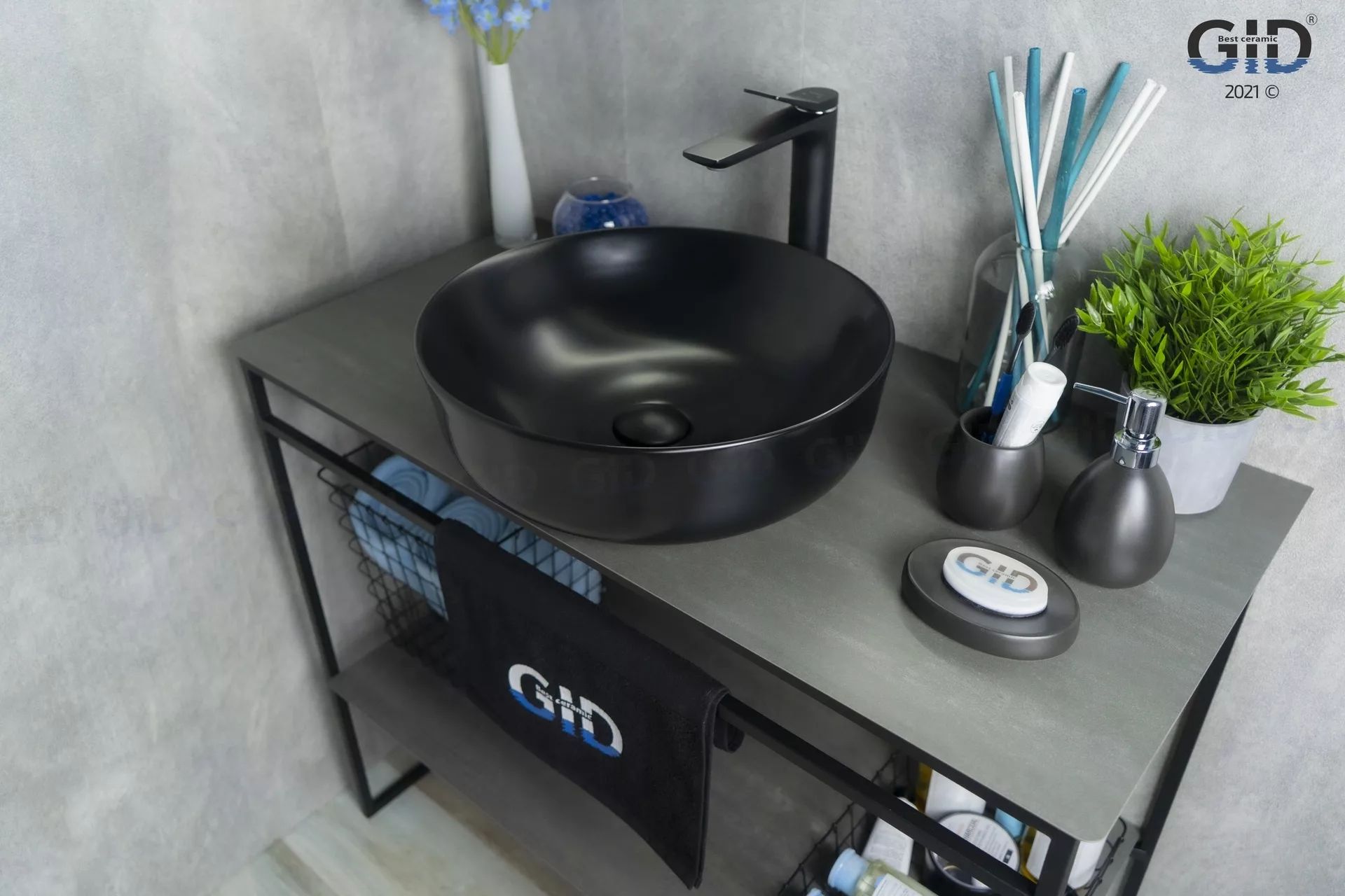 Умывальник Gid NC911 41.5x41.5, 52224