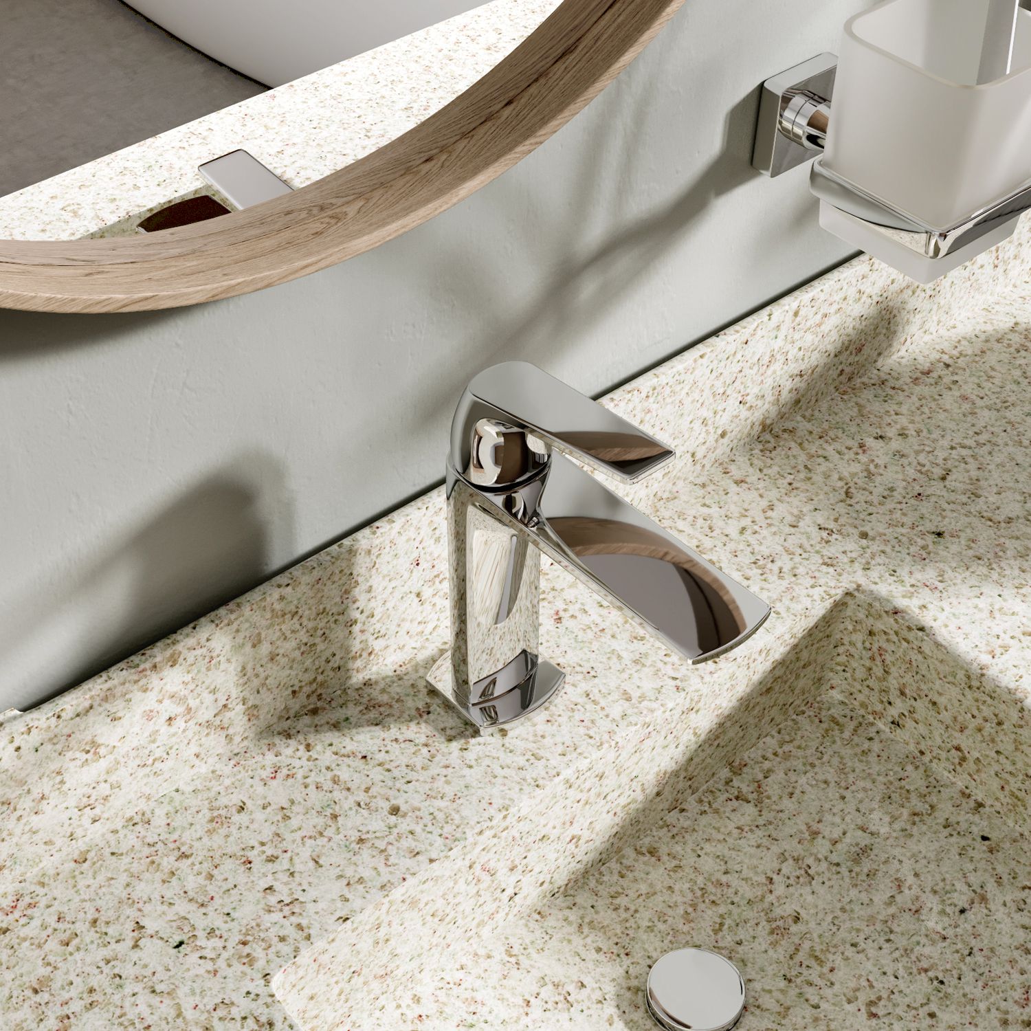 Смеситель для умывальника WasserKRAFT Neime, 1903