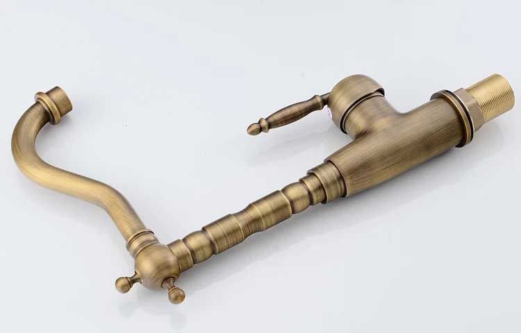 Смеситель для кухни Rea Bona Old Gold, REA-B2150