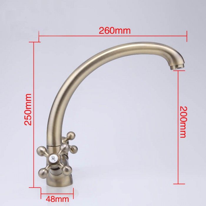 Смеситель для кухни Frap F4219-4