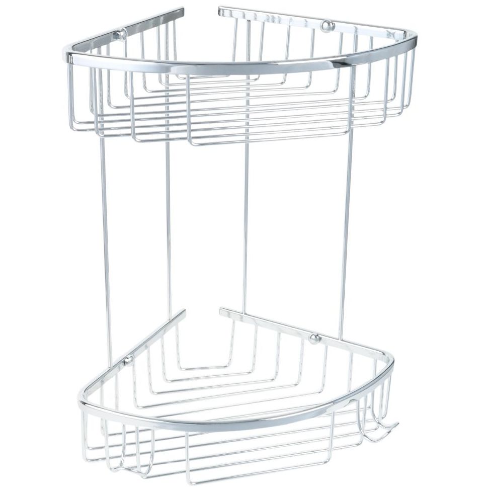 Полка угловая двухэтажная Fixsen Hotel, FX-31051-2