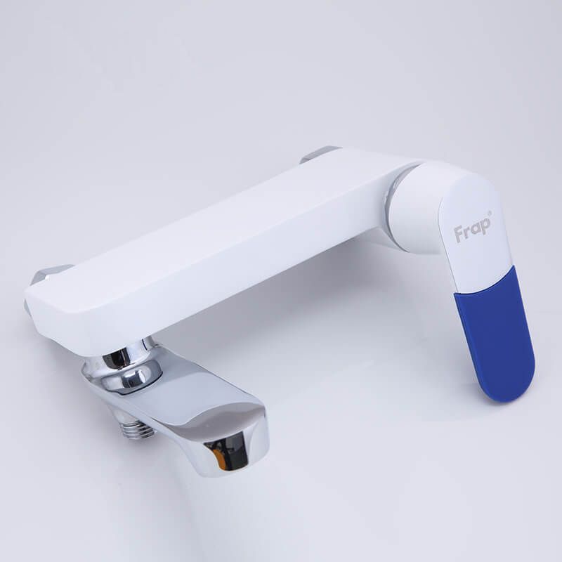 Смеситель для ванны 6 накладок Frap F3234