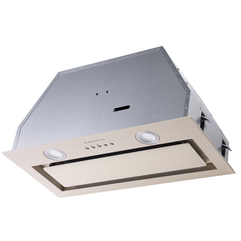 Кухонная вытяжка Maunfeld TRAPEZE 602IG бежевый