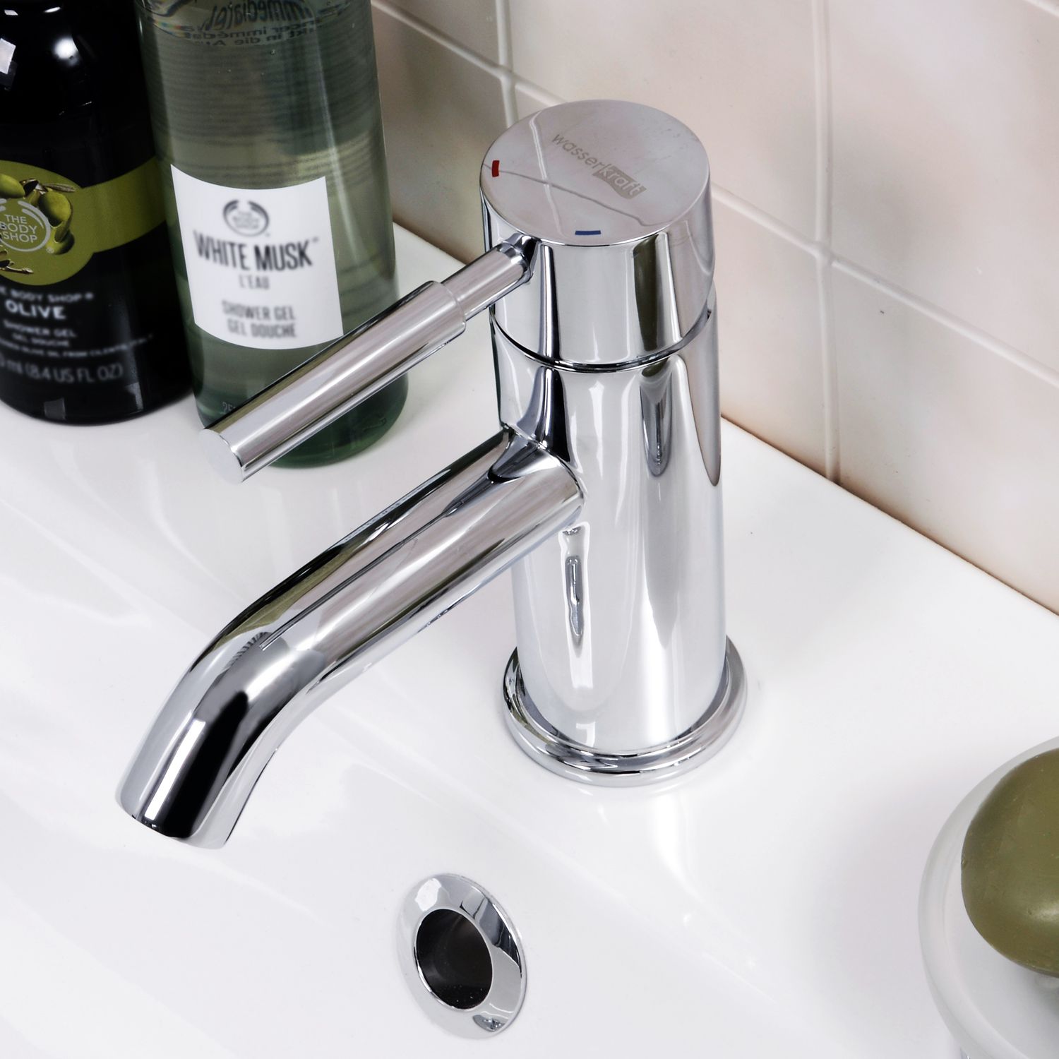 Смеситель для умывальника WasserKRAFT Main, 4105