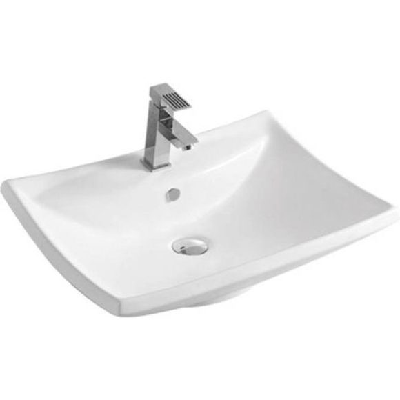 Раковина для ванной Ceramalux 60x46, 9111