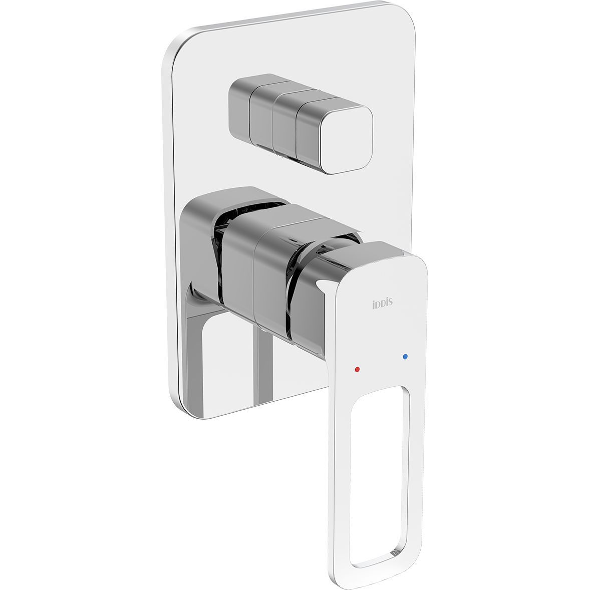 Встраиваемый смеситель с двумя выходами, Iddis Slide, SLISB00i67