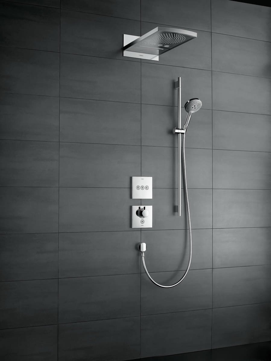 Панель скрытого смесителя Hansgrohe Select, 15761000