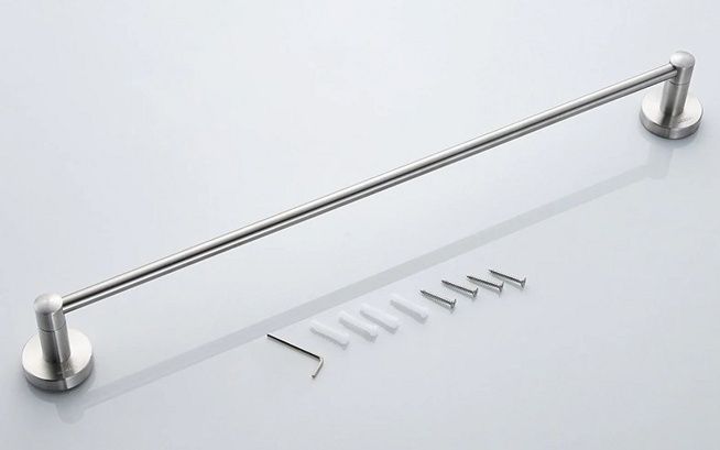 Полотенцедержатель одинарный 60 см (сатин) Ledeme L71701