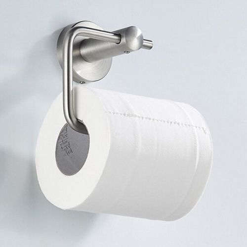 Держатель туалетной бумаги без крышки (сатин) Ledeme L71703-3