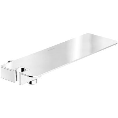 Полочка для душа с держателем и выходом Villeroy & Boch Embrace Plus, TVS10800600061