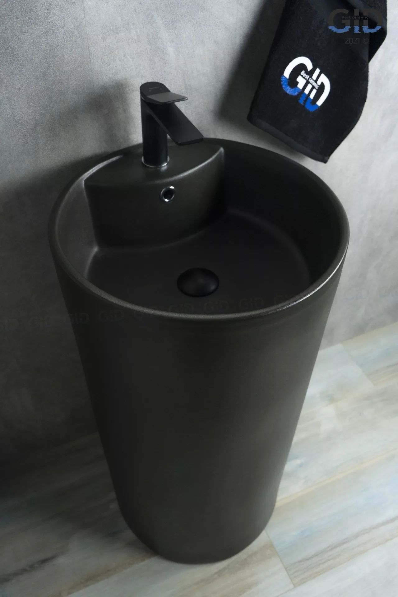 Умывальник Gid NB135BG 45x45, 81109