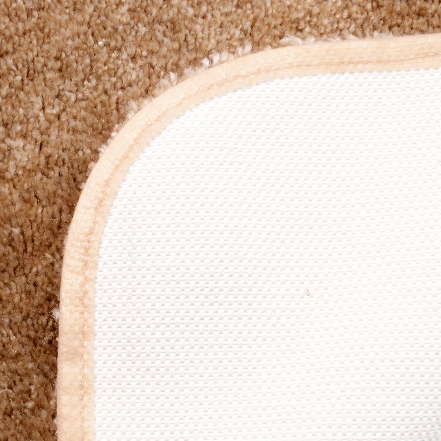 Коврик для ванной комнаты WasserKRAFT Wern Hazelnut, BM-2514