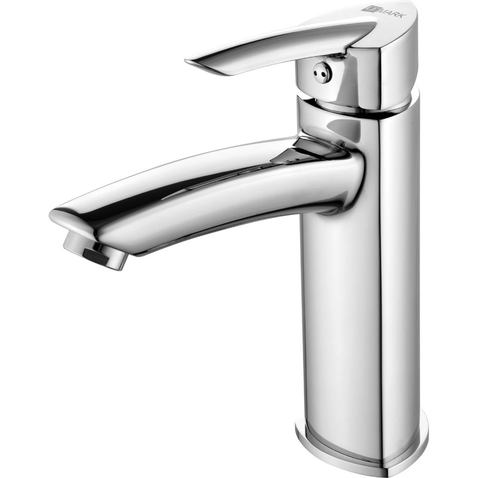 Смеситель для умывальника средний монолитный Lemark Mars, LM3537C