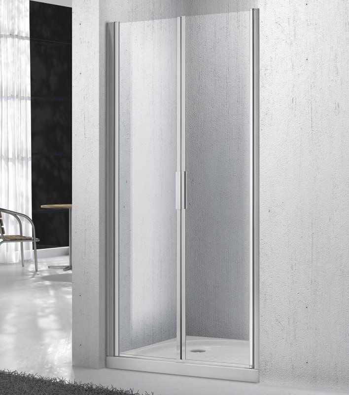 Дверь в проем BelBagno Sela B-2 90 прозрачное