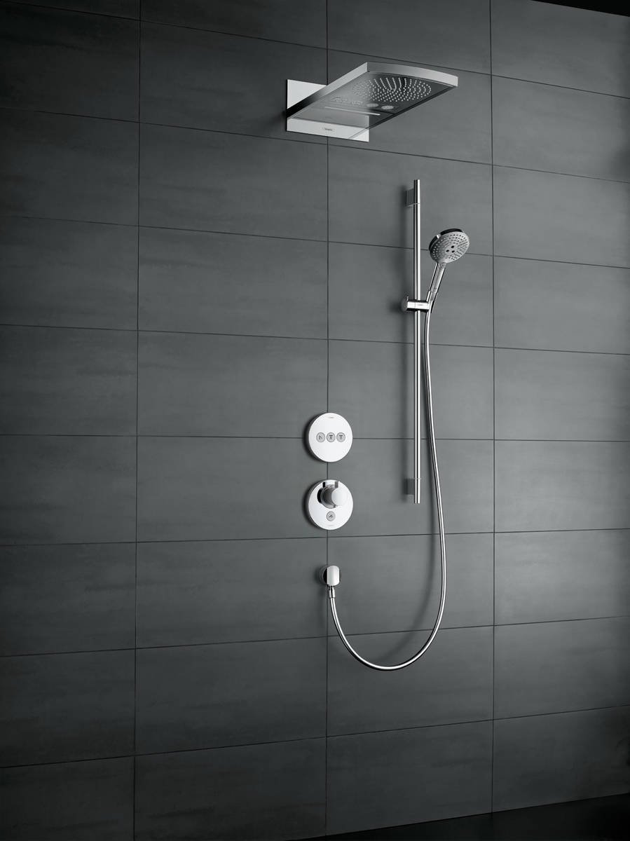 Термостат скрытого монтажа Hansgrohe ShowerSelect S для 1 потребителя, 15744000