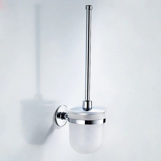 Ершик настенный пластмассовый самоклеящийся Ledeme L5710