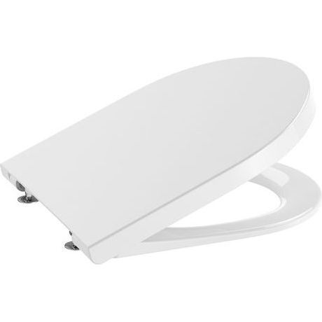 Крышка для чаши Roca Inspira Round Compacto пневмо, A80152C00B