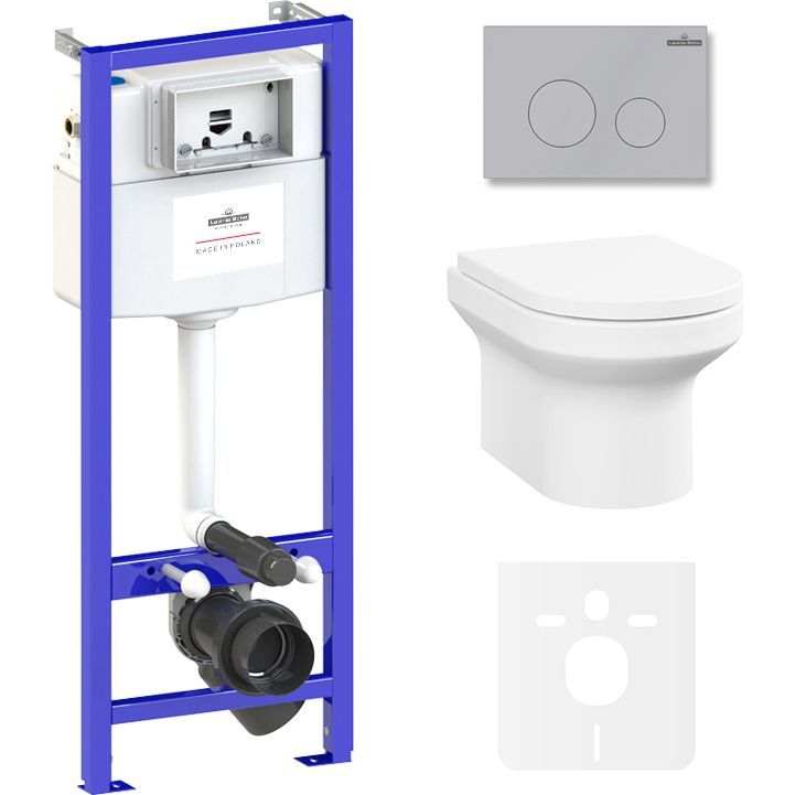 Комплект 6 в 1 Lavinia Boho Relfix Grance Hill Rimless, 87561007