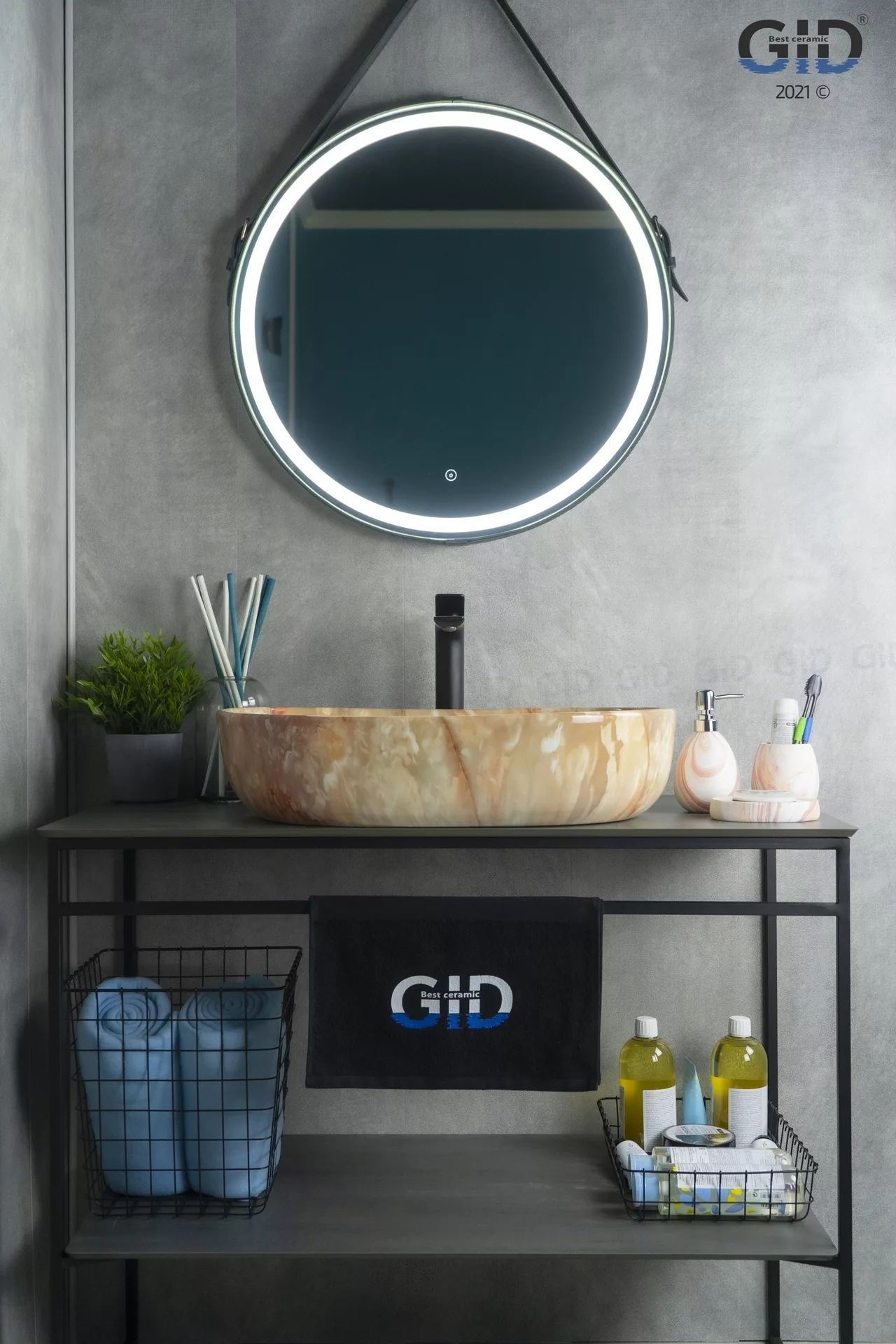 Умывальник Gid MNC174 60x42, 54414