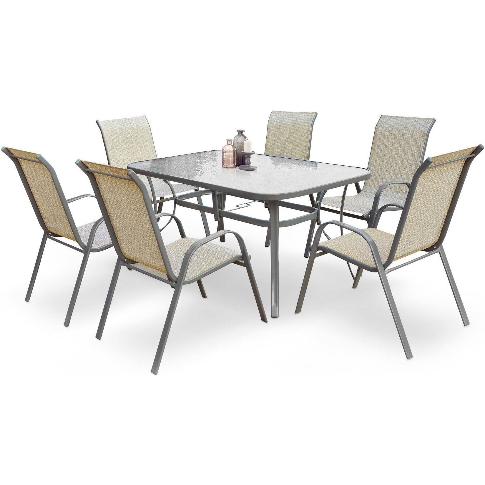 Стол обеденный Halmar Mosler темно-серый, V-CH-MOSLER-ST