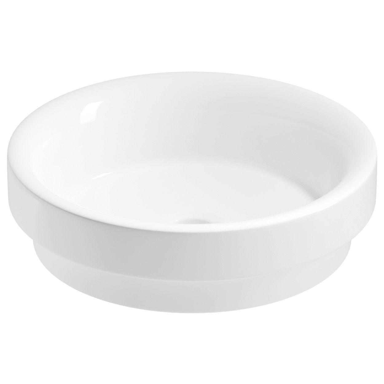 Накладная раковина Wellsee Doux 40x40, 150502000