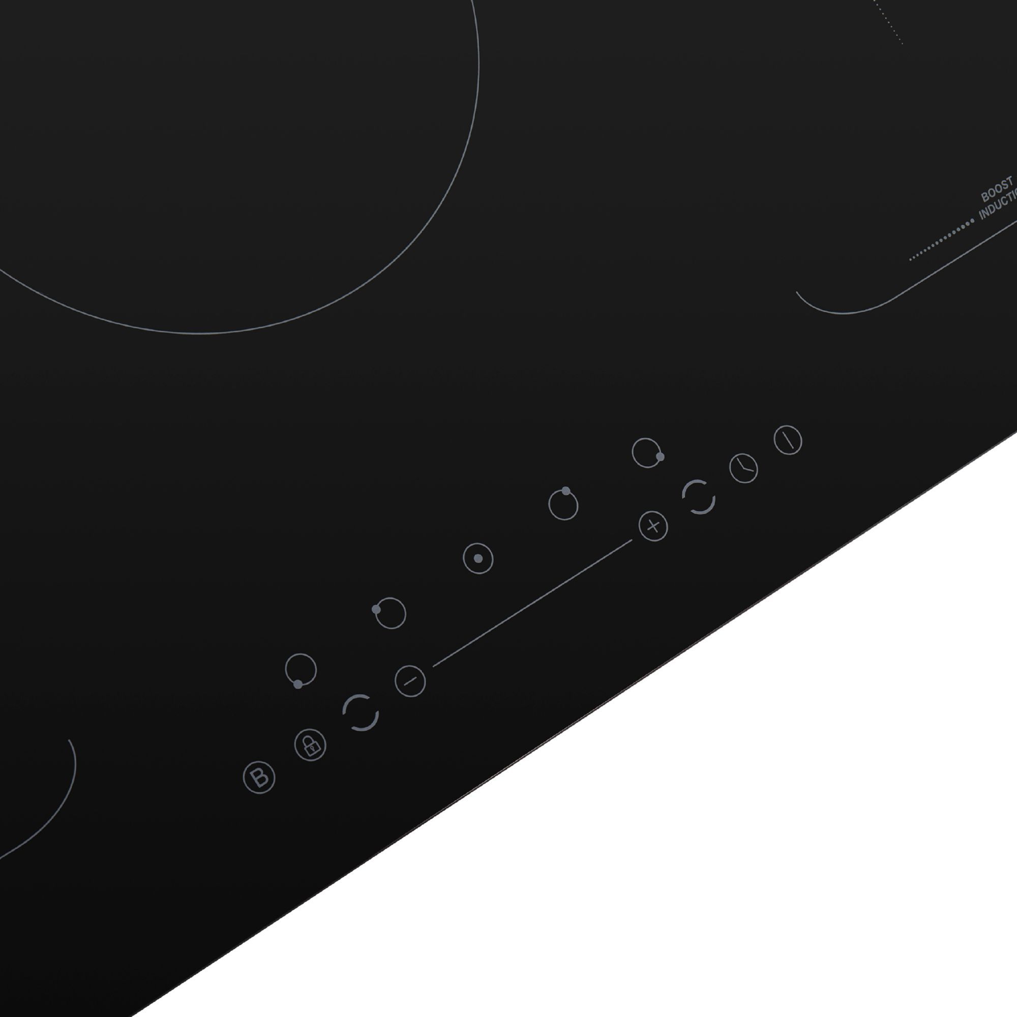 Индукционная варочная панель Maunfeld EVI.775-FL2-BK