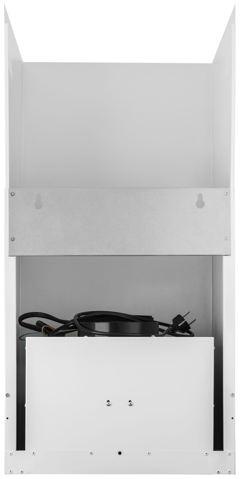 Кухонная вытяжка Maunfeld Box Push 40 белый