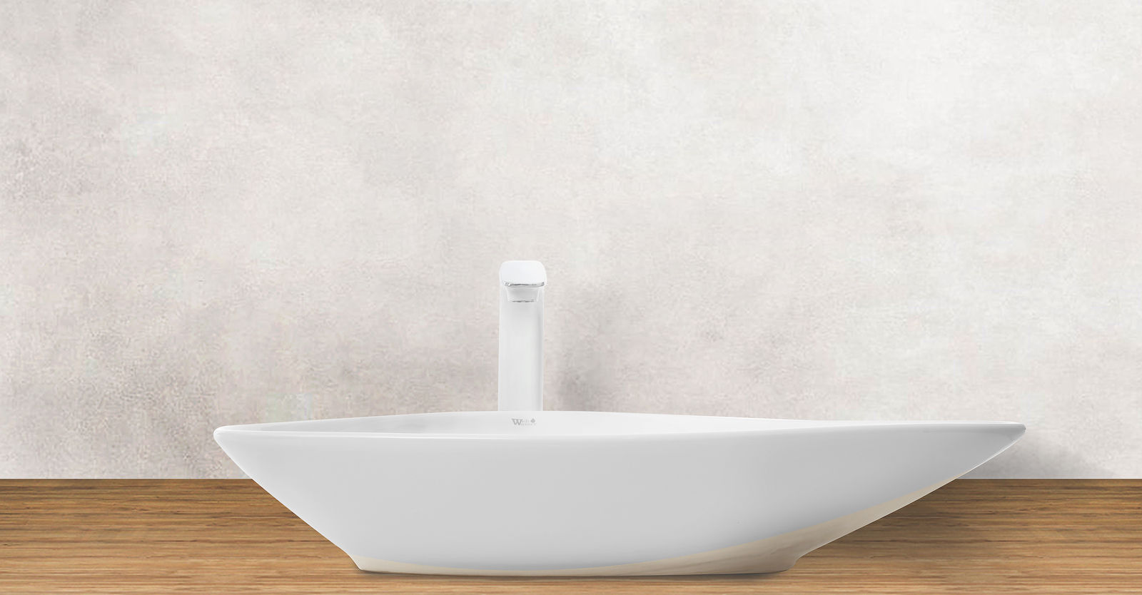 Раковина накладная WeltWasser ELBACH 1043 65.5x46