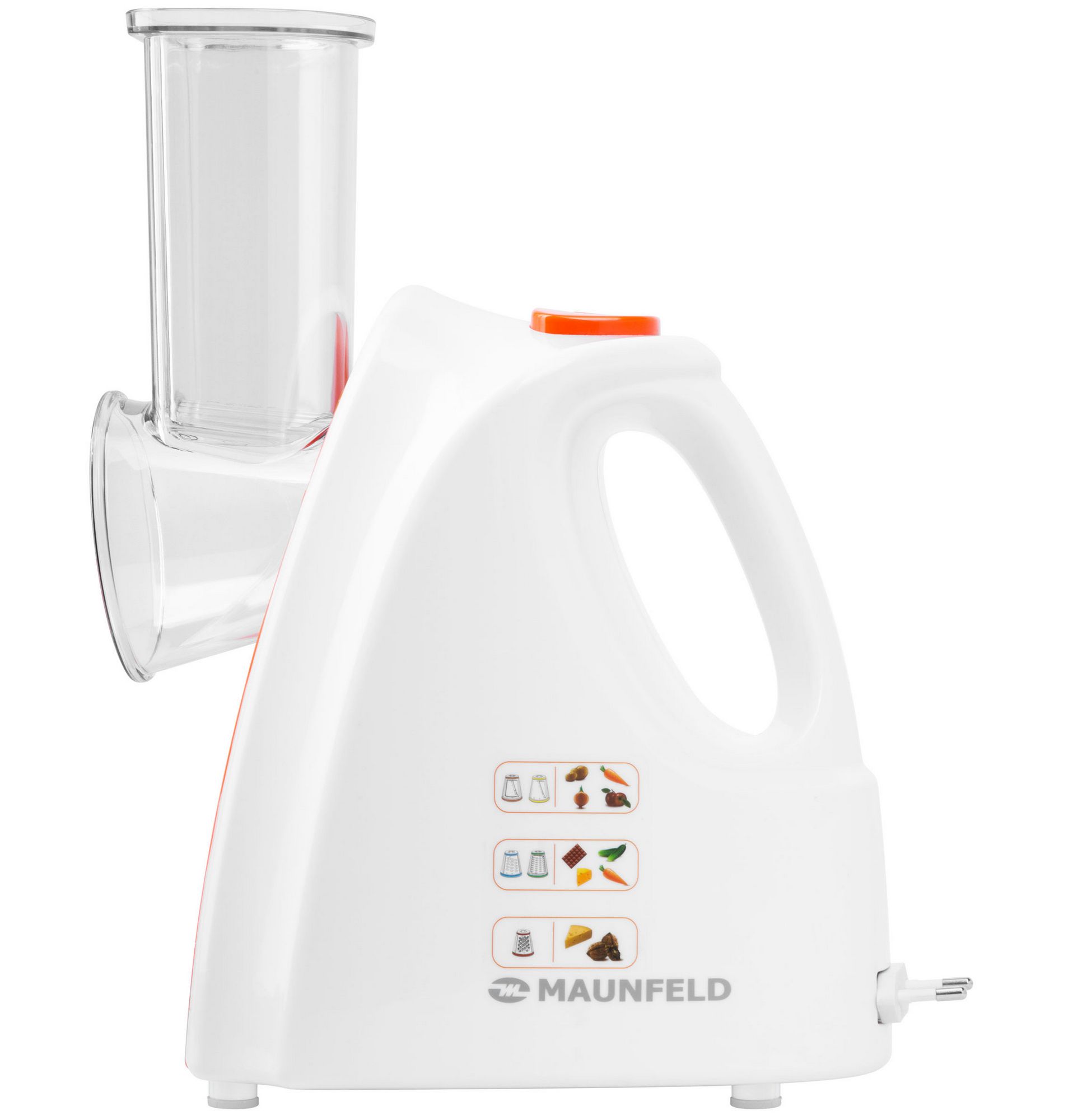 Овощерезка электрическая Maunfeld MF-1031OR
