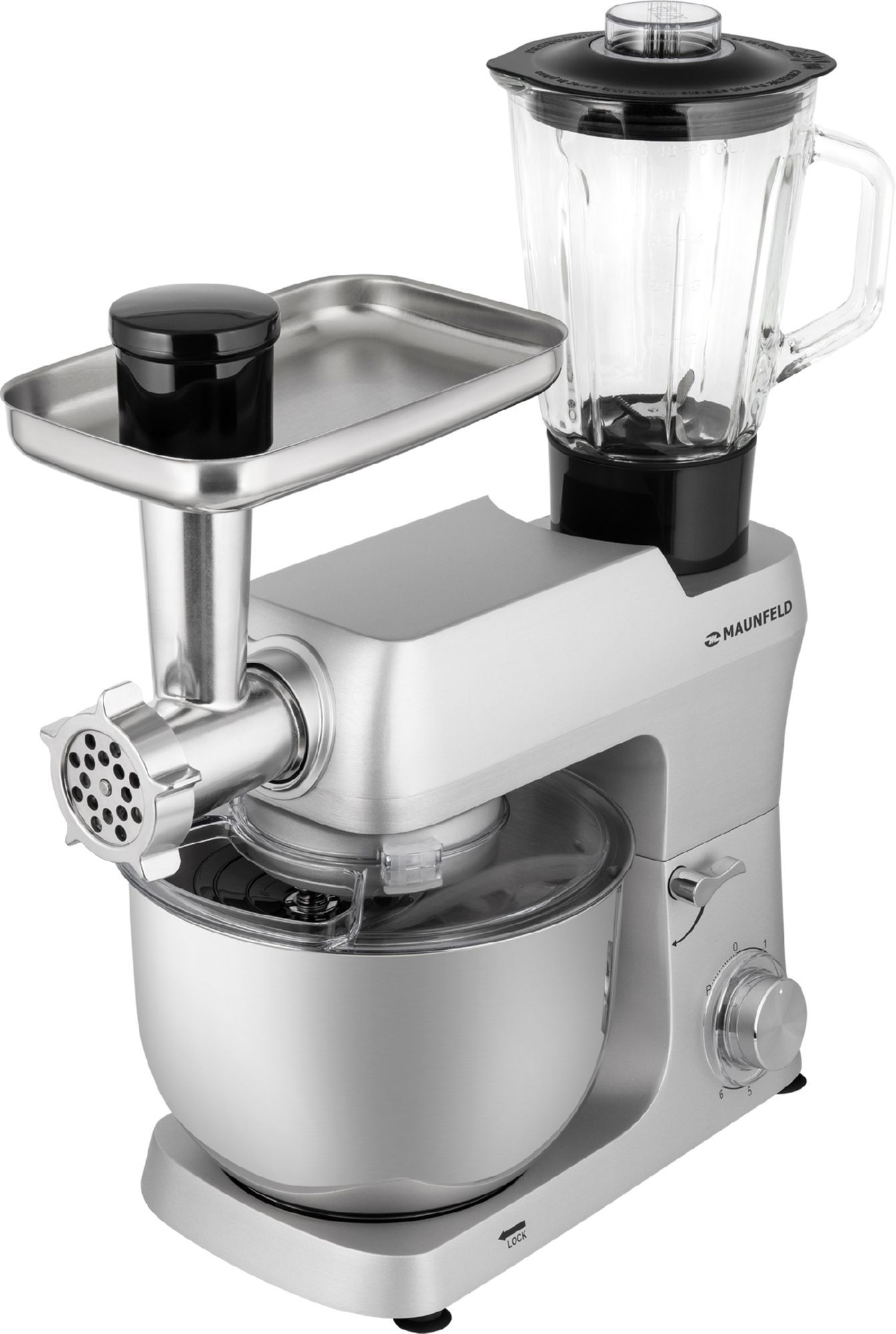 Кухонный комбайн 4 в 1 Maunfeld MF-421S PRO