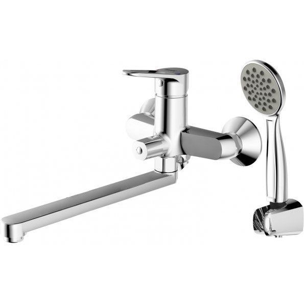 Смеситель для ванны и раковины Bravat Eco-D F693158C-LB