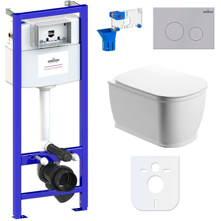 Комплект 7 в 1 Lavinia Boho Relfix Bell Pro Rimless, 87040043