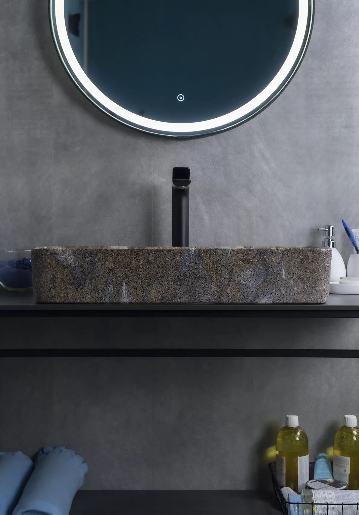 Умывальник Gid MNC396T 60x34, 54475