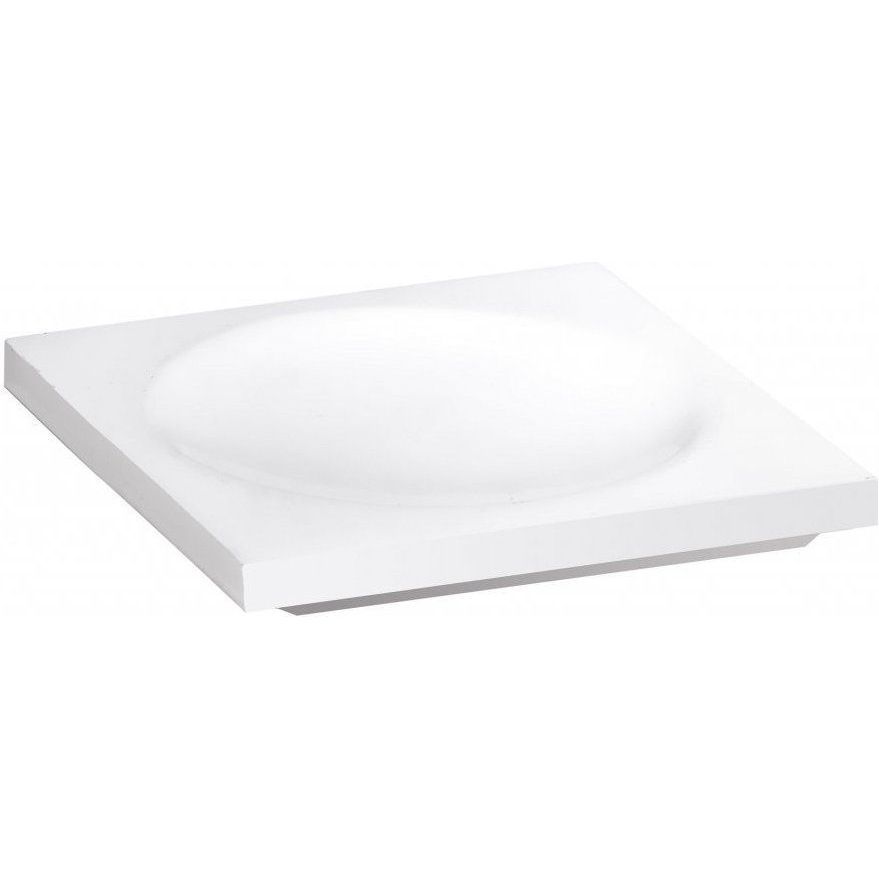 Мыльница белая Bemeta Gamma, 145708314