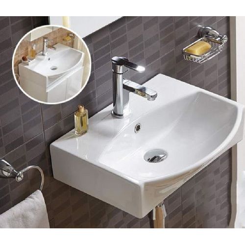 Раковина для ванной Ceramalux 50x40, 78014C