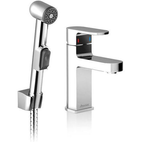 Смеситель для умывальника Ravak Chrome CR 112.00, X070092