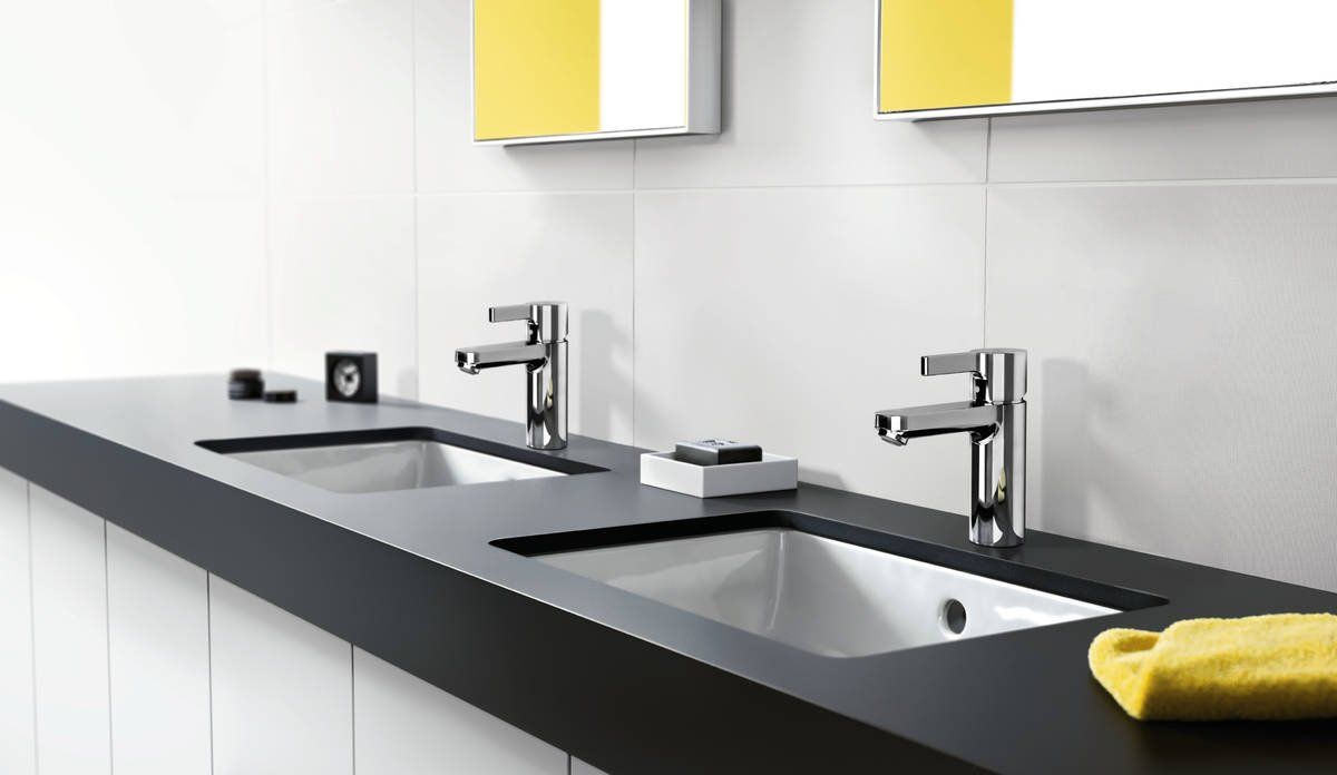 Смеситель для умывальника Hansgrohe Metris S 100, 31060000