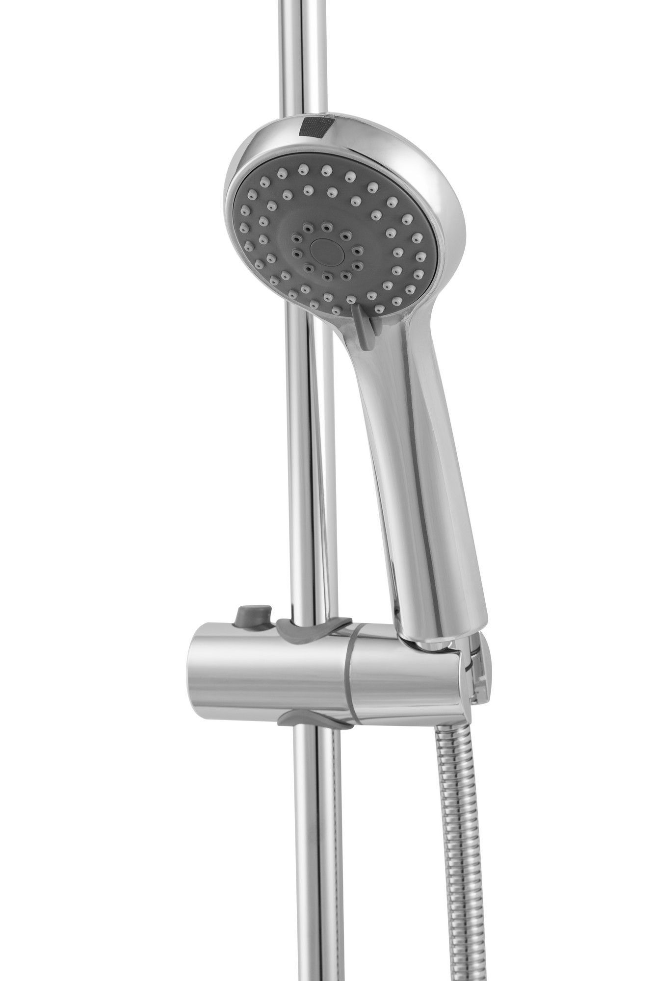 Душевая колонна без смесителя Bravat Fit R D283CP-2