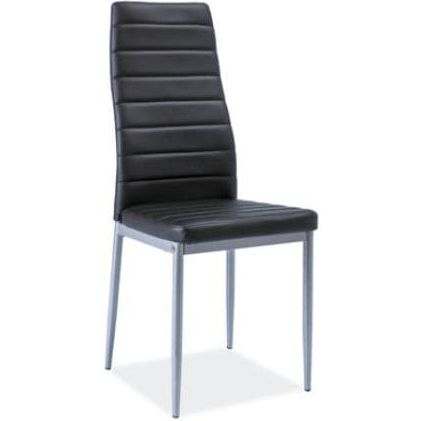 Стул кухонный Signal H261 Bis черный/алюминий, H261BISSC