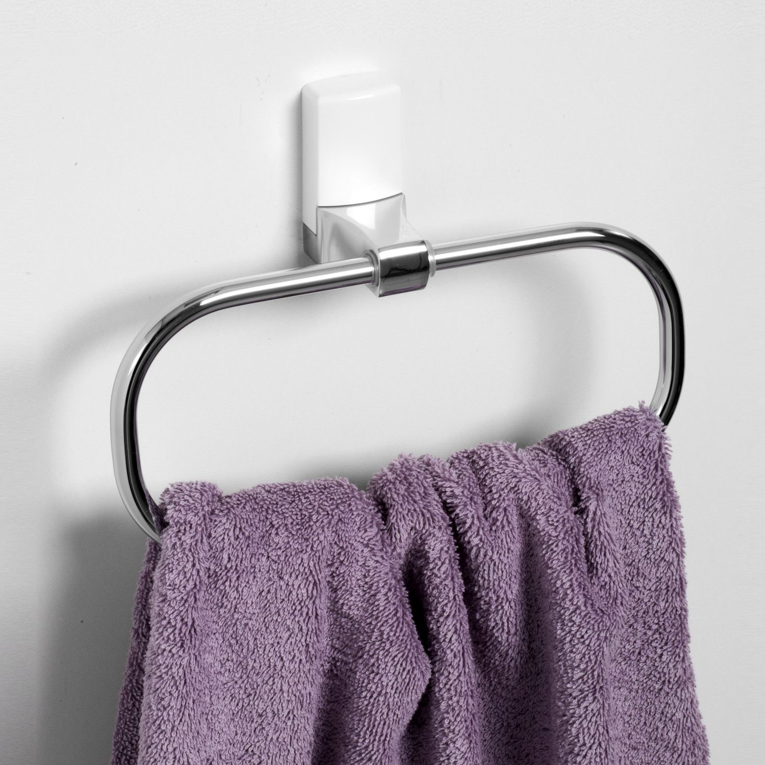 Держатель полотенец WasserKRAFT Leine, K-5060WHITE