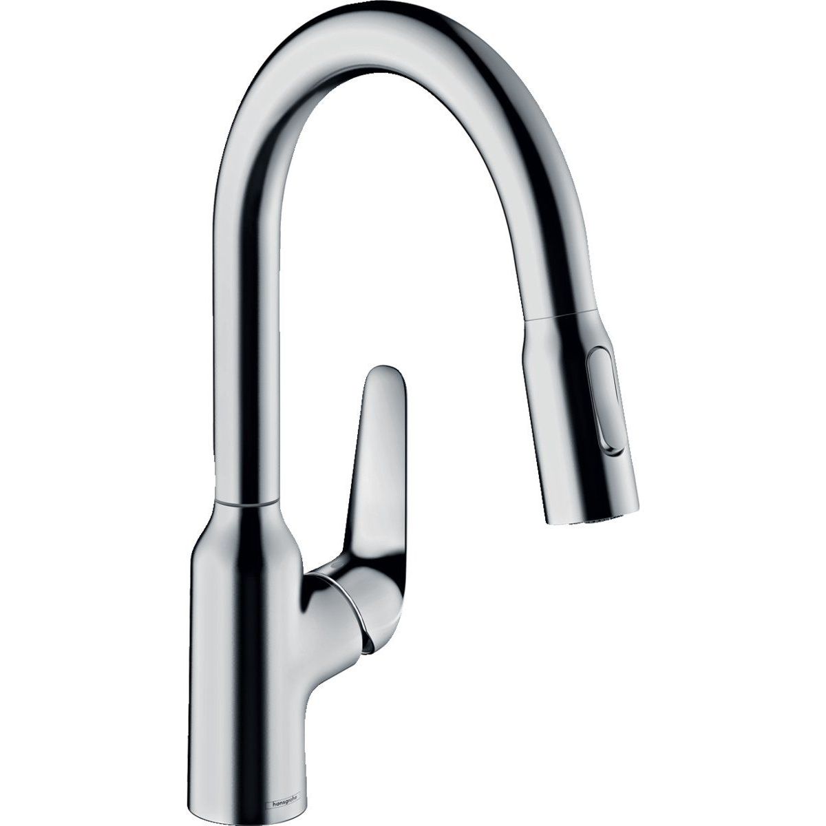 Кухонный смеситель Hansgrohe Focus M42-180 с душем sBox, 71821000