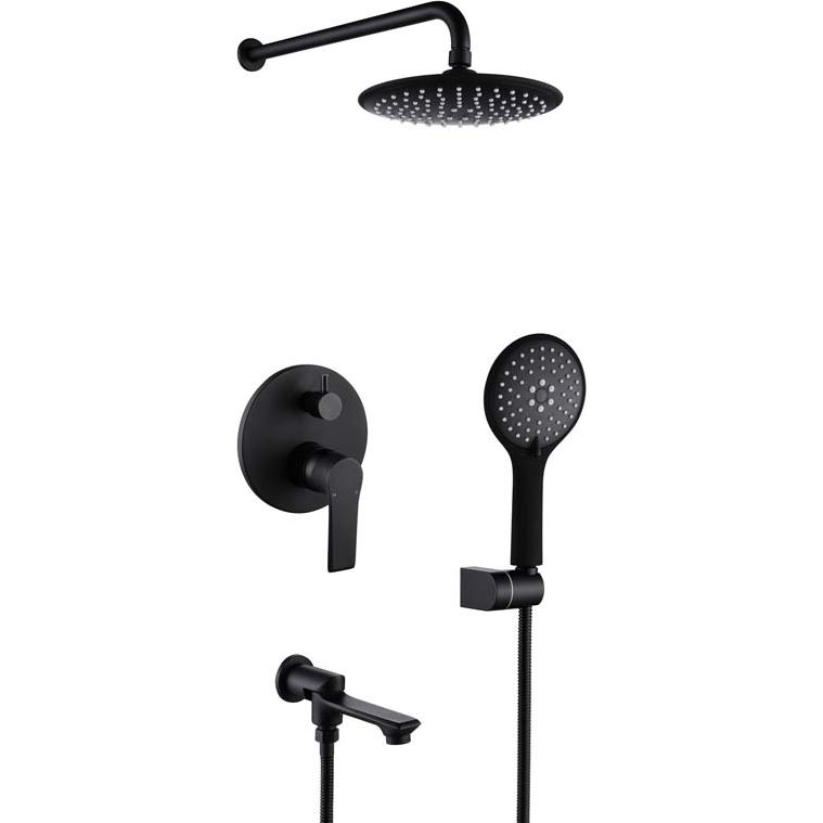 Душевая система Vivi Felice 8020 Nero Opaco