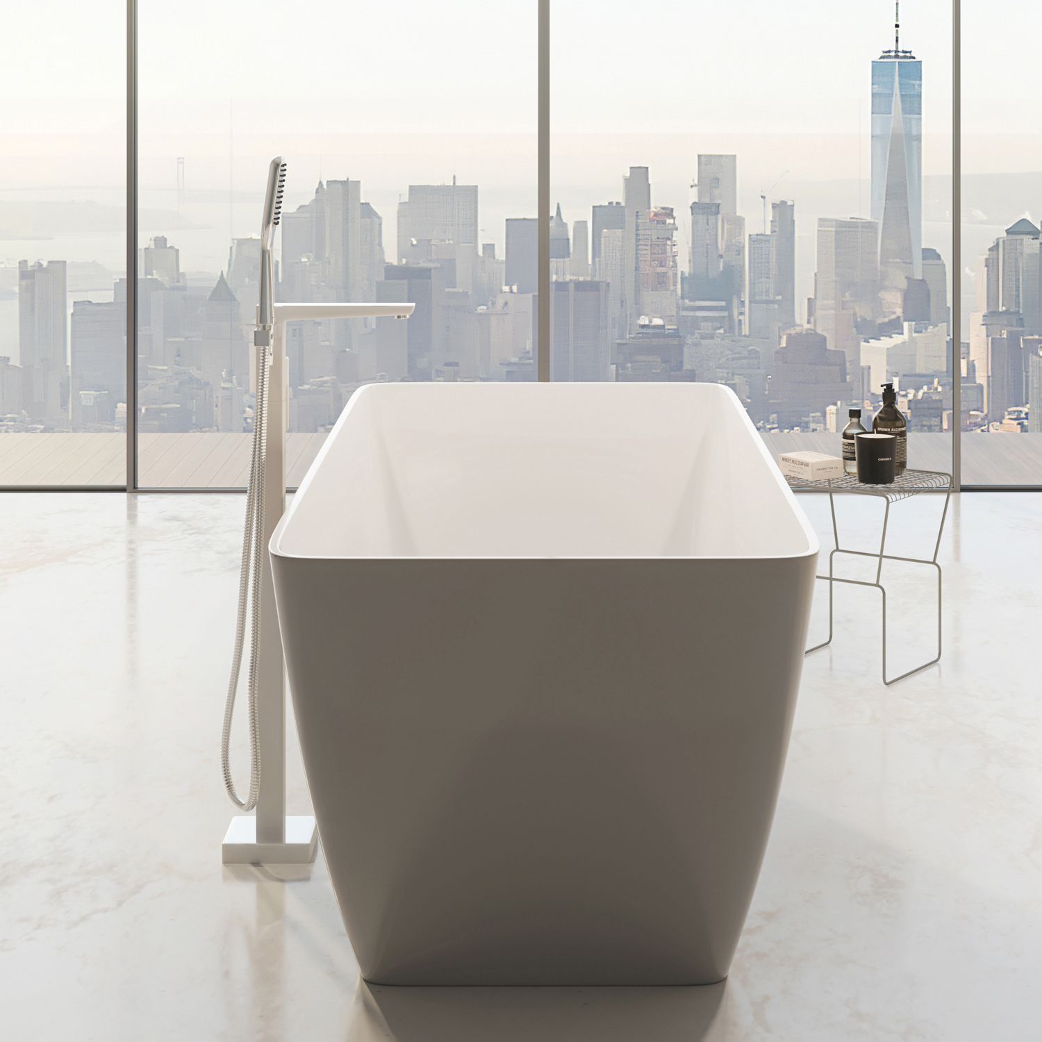 Смеситель для ванны отдельностоящий Omnires Parma, PM7433CRB