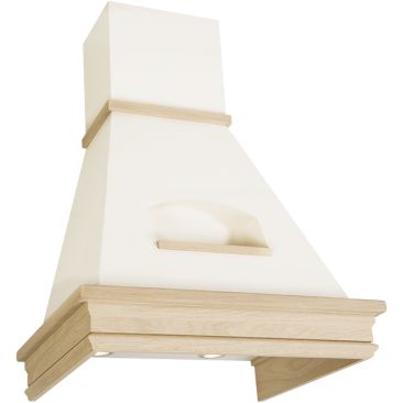 Кухонная вытяжка Elikor БЕЛЬВЕДЕР ВАЛЕНСИЯ 60П-650-П3Д (топленое молоко/дуб неокрашенный), 952178