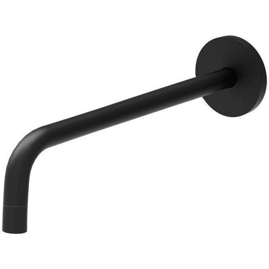 Излив для ванны Paffoni Light черный матовый, ZBOC045NO